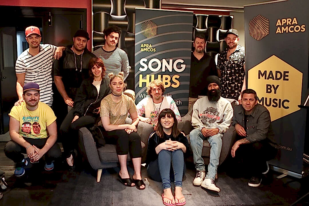 APRA SongHubs