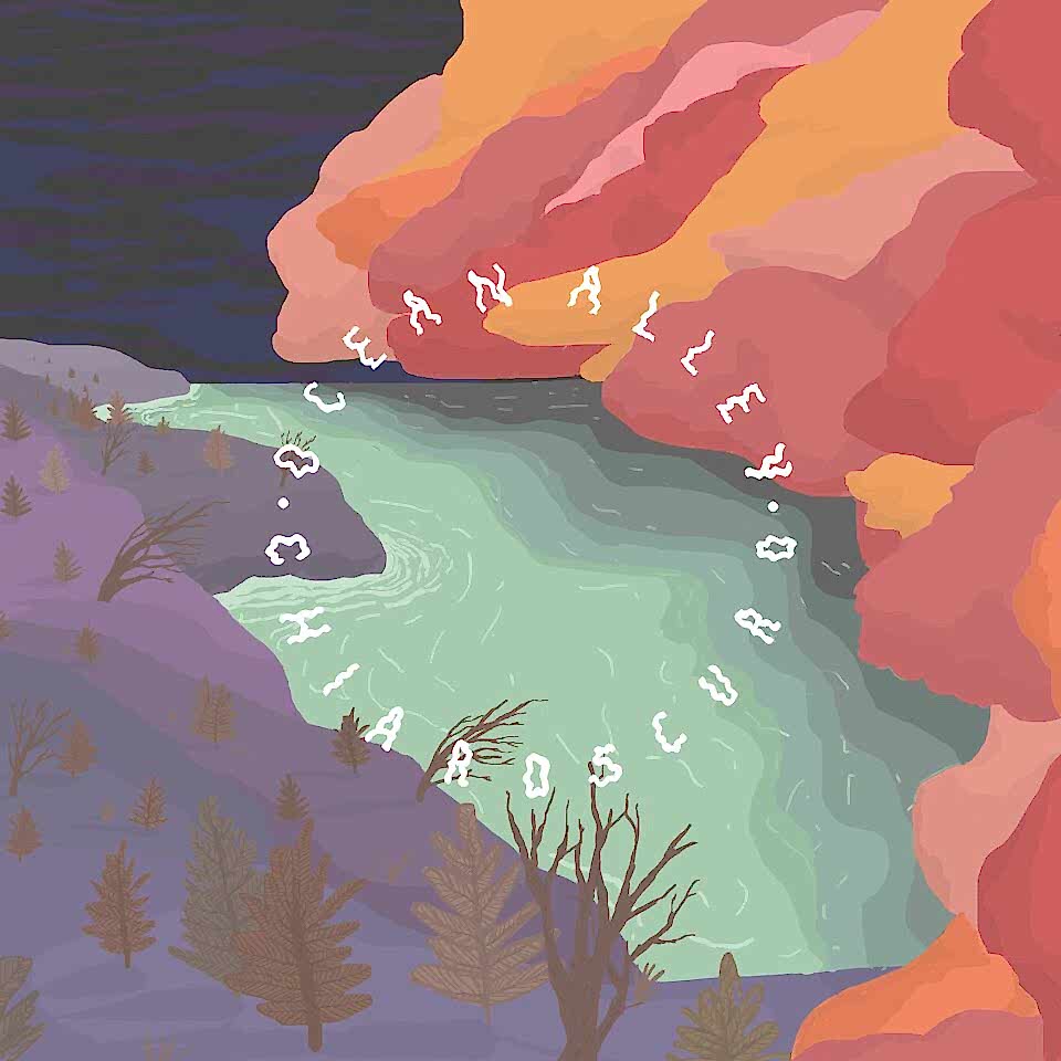 Cover Art: Ocean Alley - Chiaroscuro