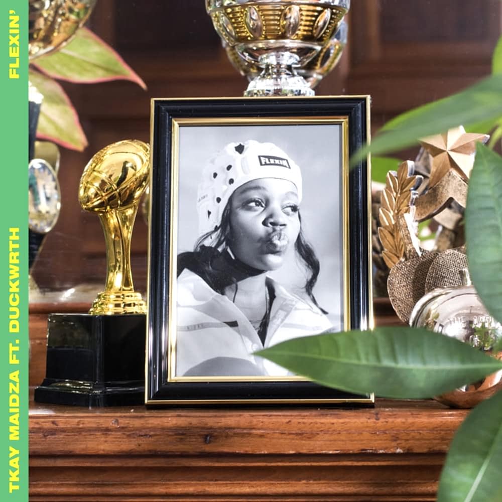 Cover Art: TKay Maidza, Duckwrth - Flexin'