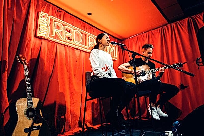 Photo: Alessia Cara - Nova's Red Room