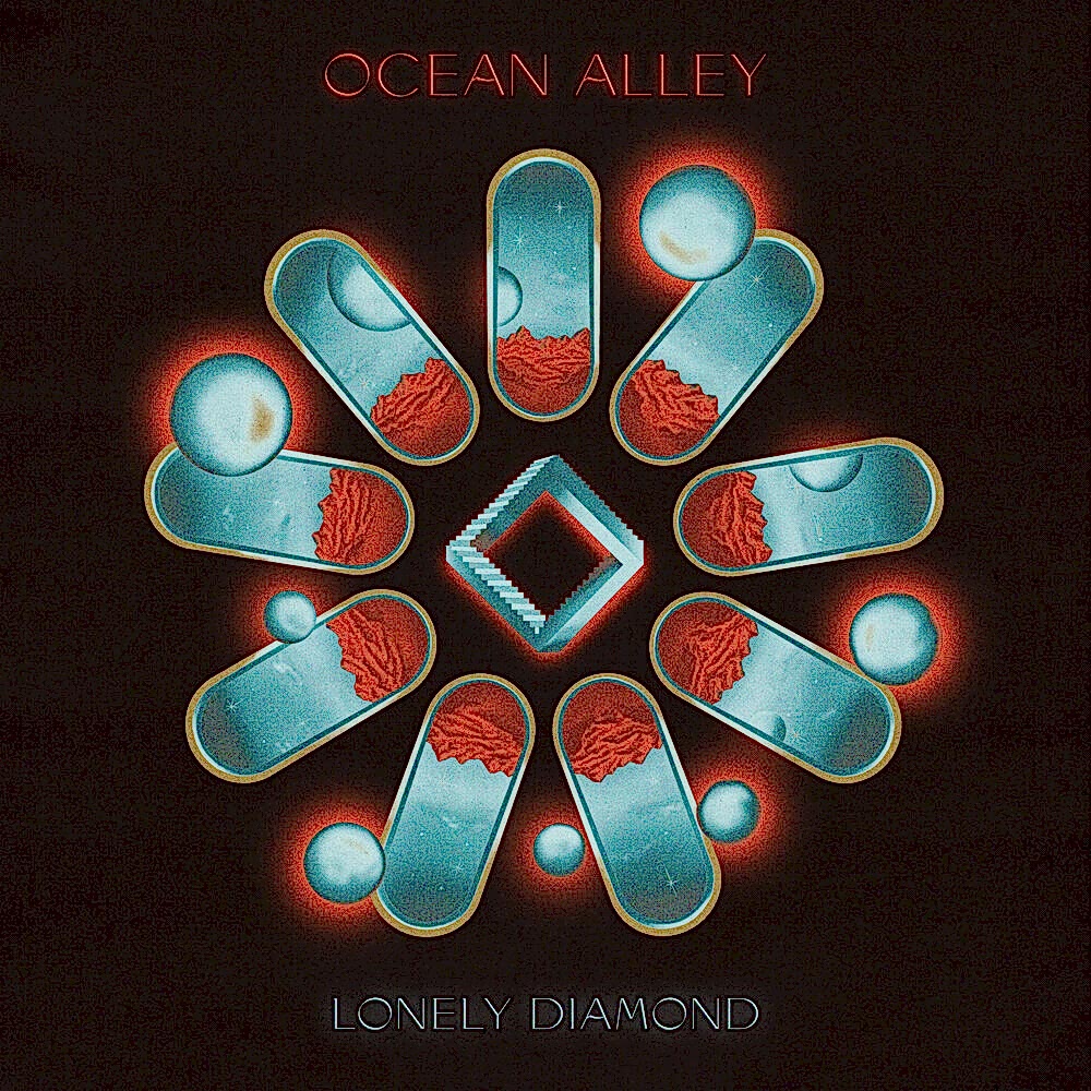 Cover Art: Ocean Alley - Lonely Diamond