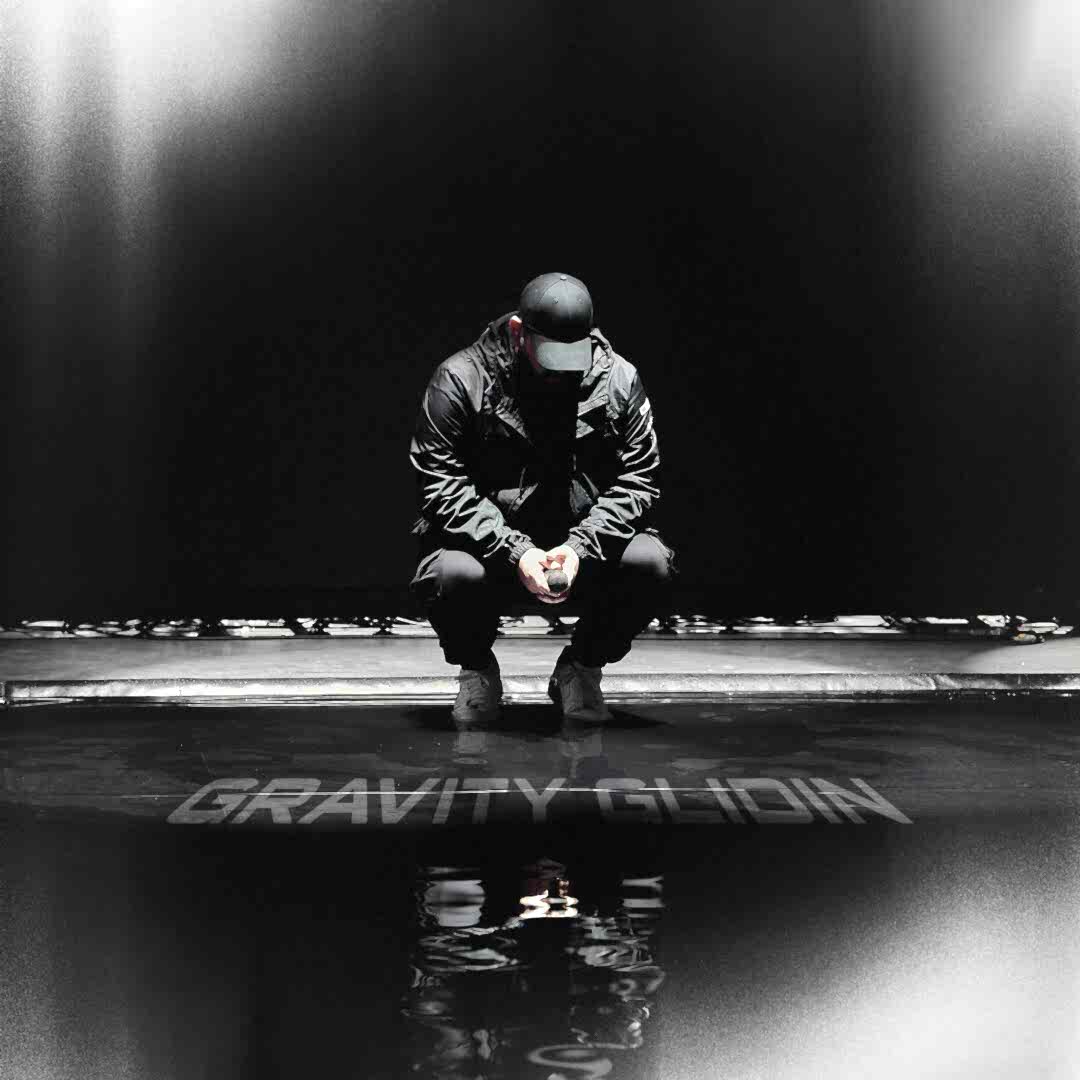Cover Art: Masked Wolf - Gravity Glidin
